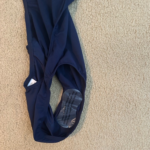 Navy Blue NWT & LINER speedo Swimsuit - Picture 4 of 4